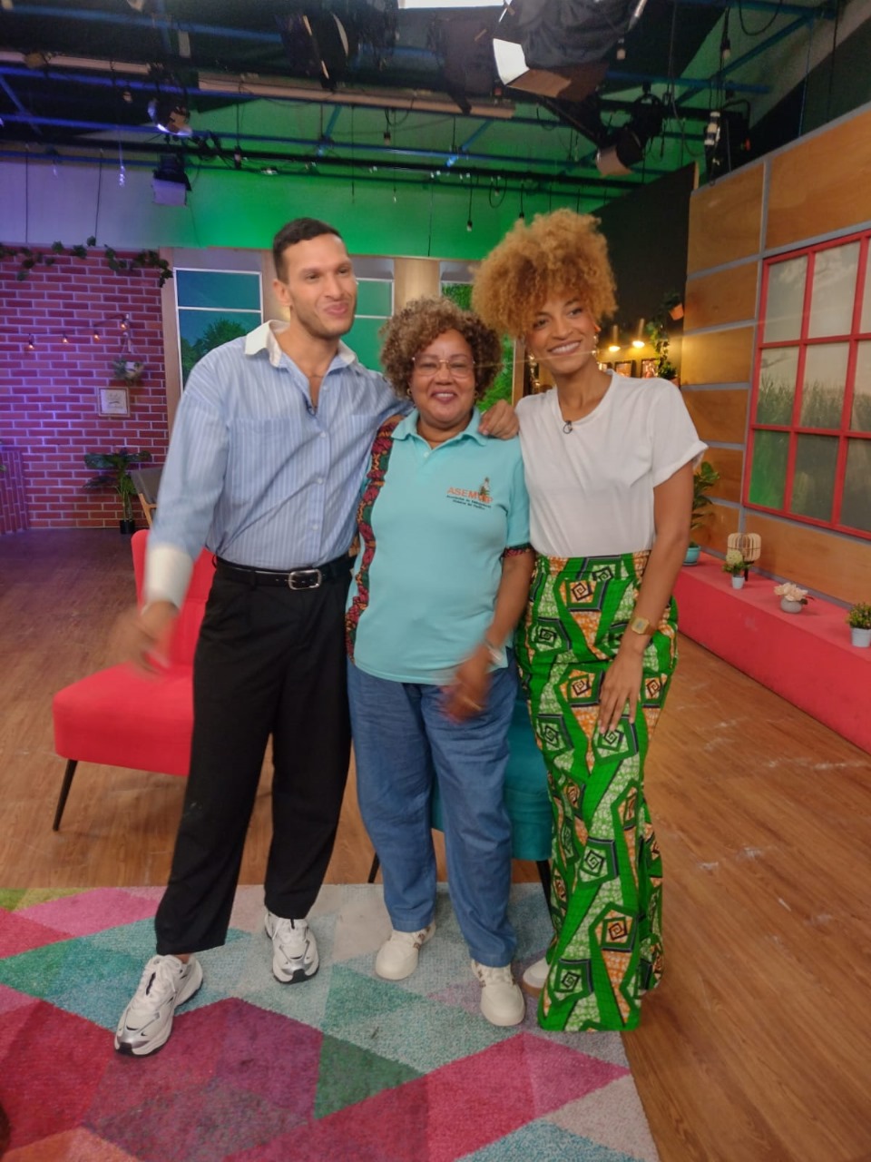 Recreandose en el Trapiche