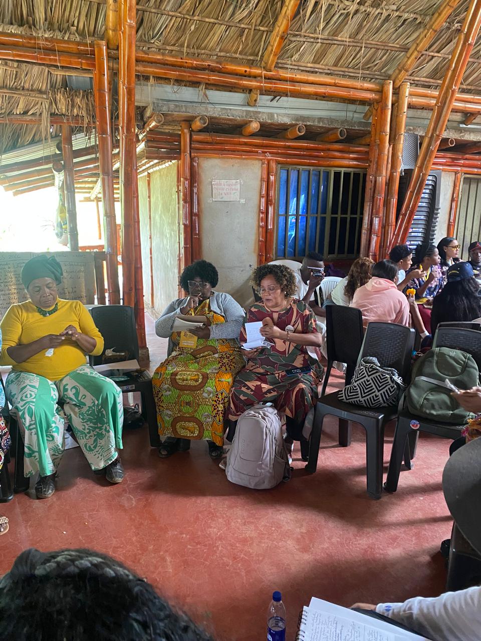 Teresa Hurtado en su Oralidad